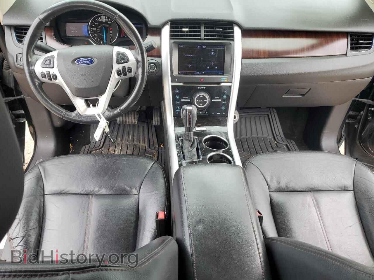2013 FORD EDGE - VIN: 2FMDK3KCXDBB37192 - Фото 8