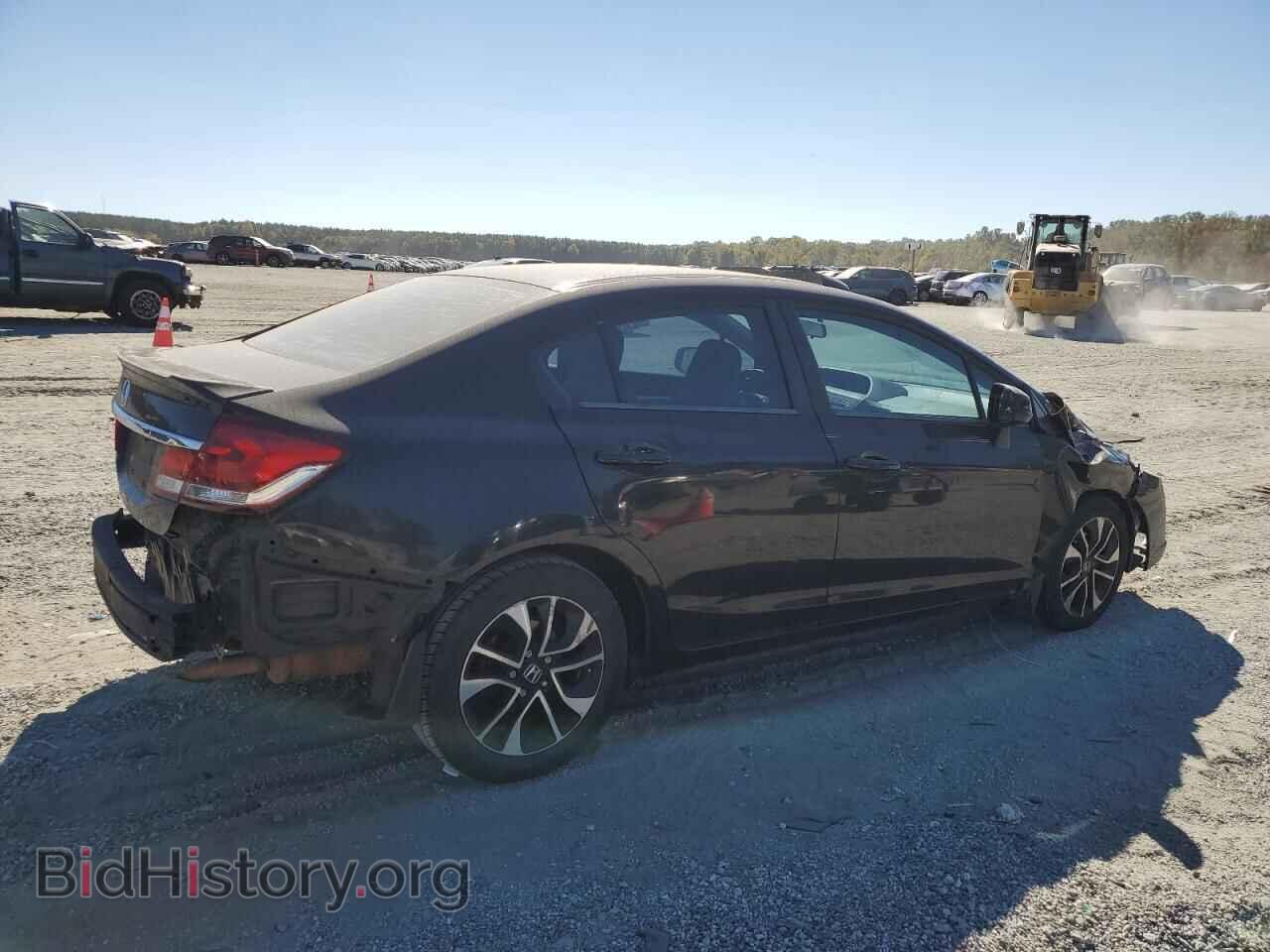 2013 HONDA CIVIC - VIN: 19XFB2F80DE000056 - Фото 3