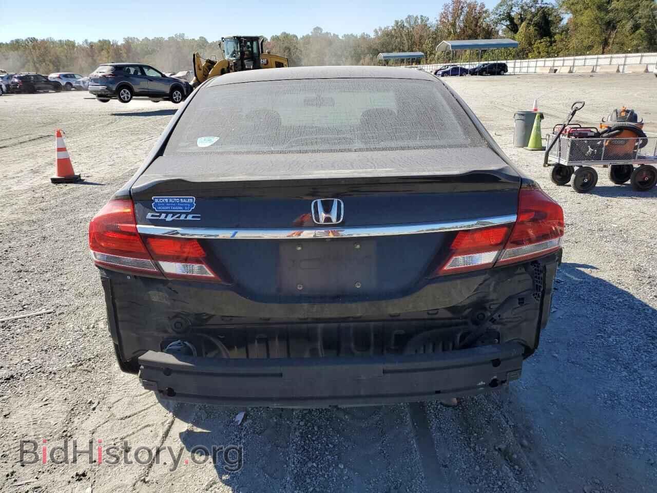 2013 HONDA CIVIC - VIN: 19XFB2F80DE000056 - Фото 6