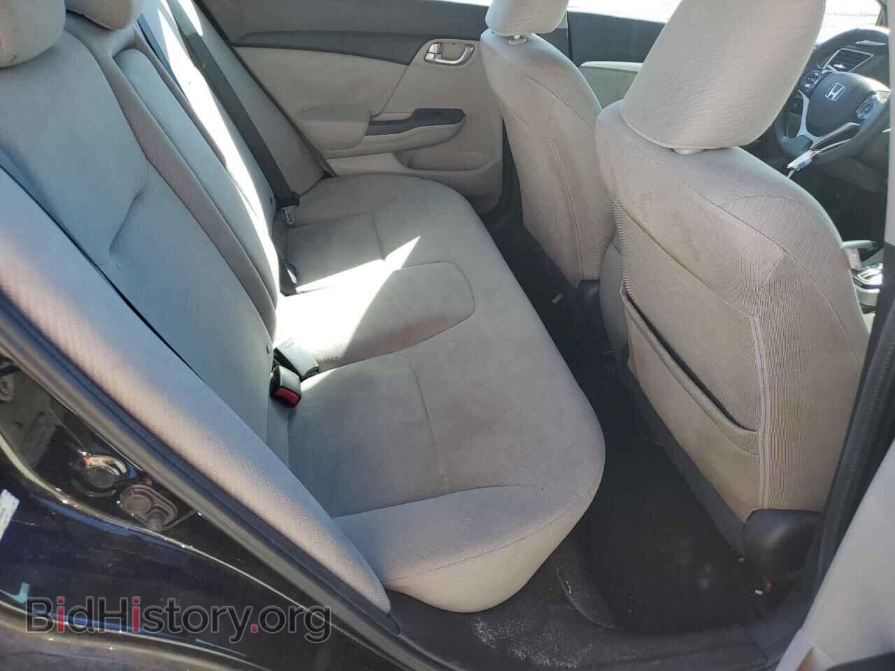 2013 HONDA CIVIC - VIN: 19XFB2F80DE000056 - Фото 10