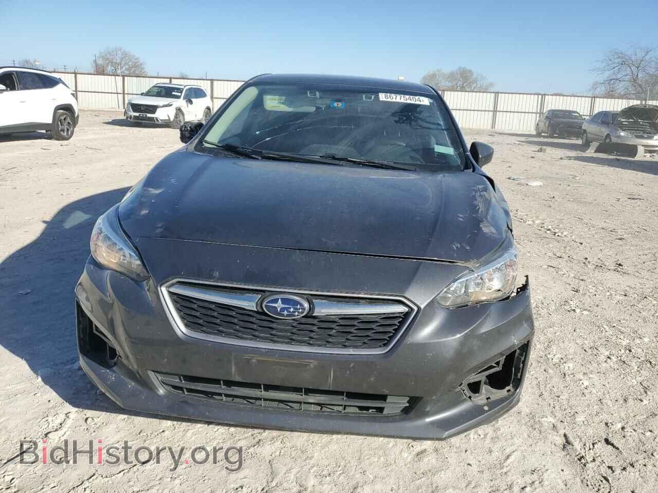 2019 SUBARU IMPREZA - VIN: 4S3GTAB61K3743233 - Фото 5
