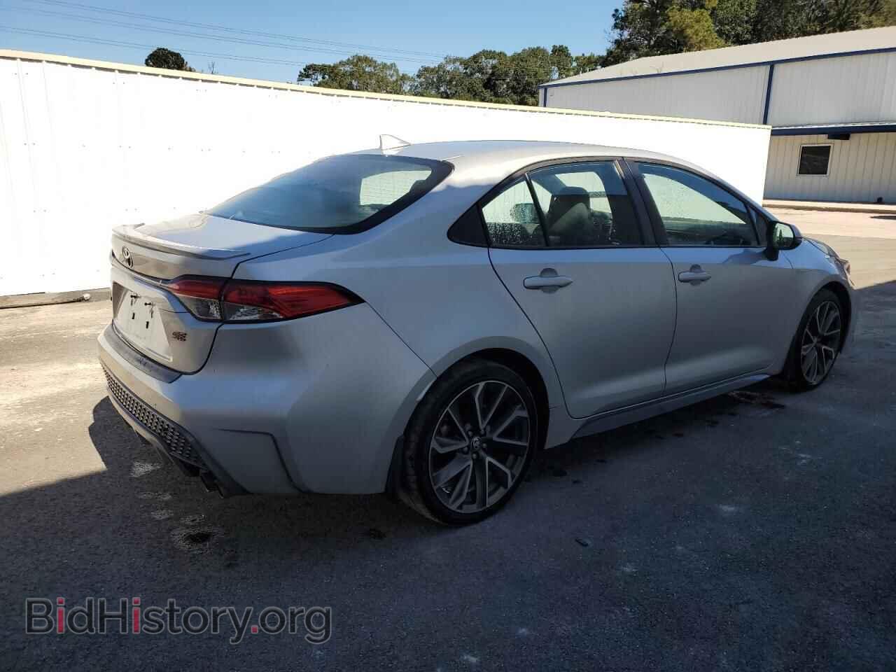 2021 TOYOTA COROLLA - VIN: 5YFS4MCE0MP073585 - Фото 3