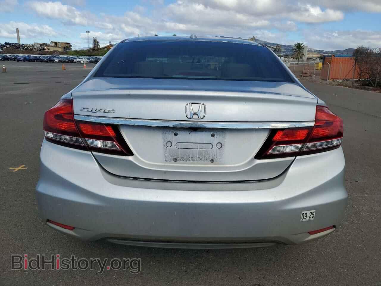 2013 HONDA CIVIC - VIN: 2HGFB2F84DH540385 - Фото 6