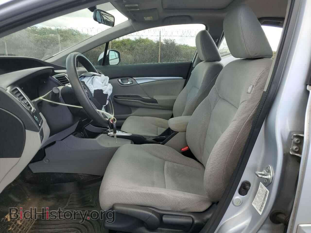 2013 HONDA CIVIC - VIN: 2HGFB2F84DH540385 - Фото 7
