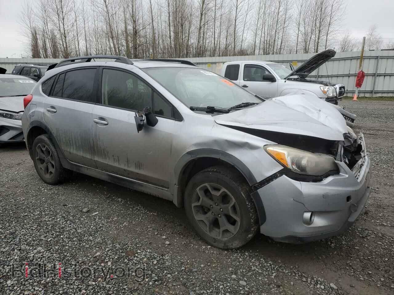 2014 SUBARU XV - VIN: JF2GPAVC0E8285330 - Фото 4