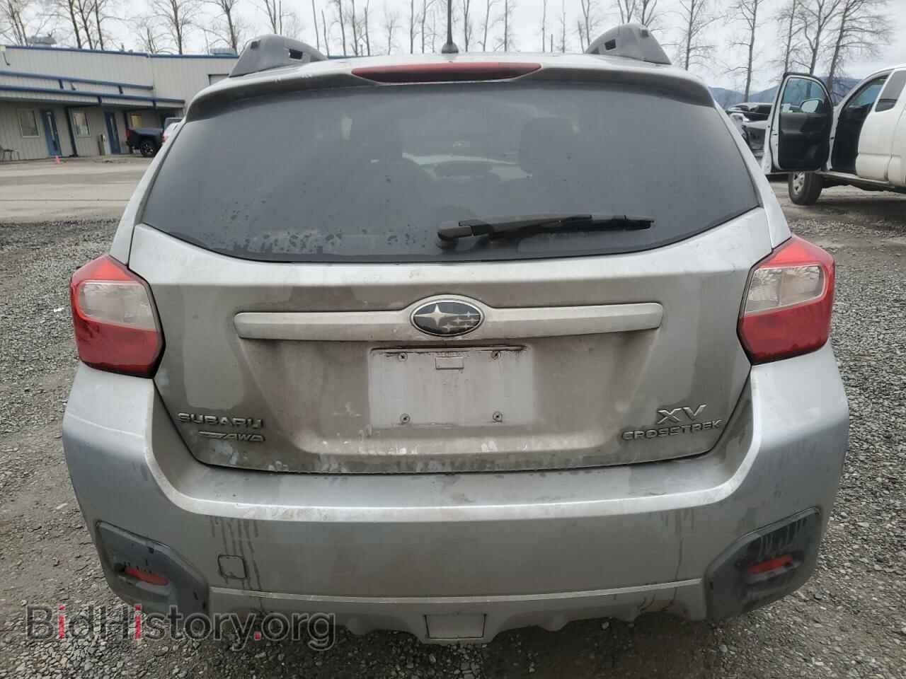 2014 SUBARU XV - VIN: JF2GPAVC0E8285330 - Фото 6