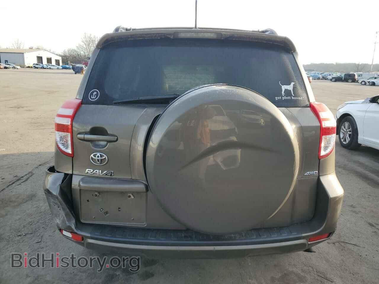 2012 TOYOTA RAV4 - VIN: 2T3BF4DV0CW213549 - Фото 6