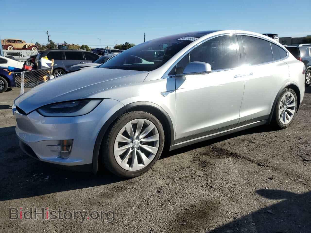 Фотография 5YJXCBE41GF000758 - TESLA MODEL X 2016