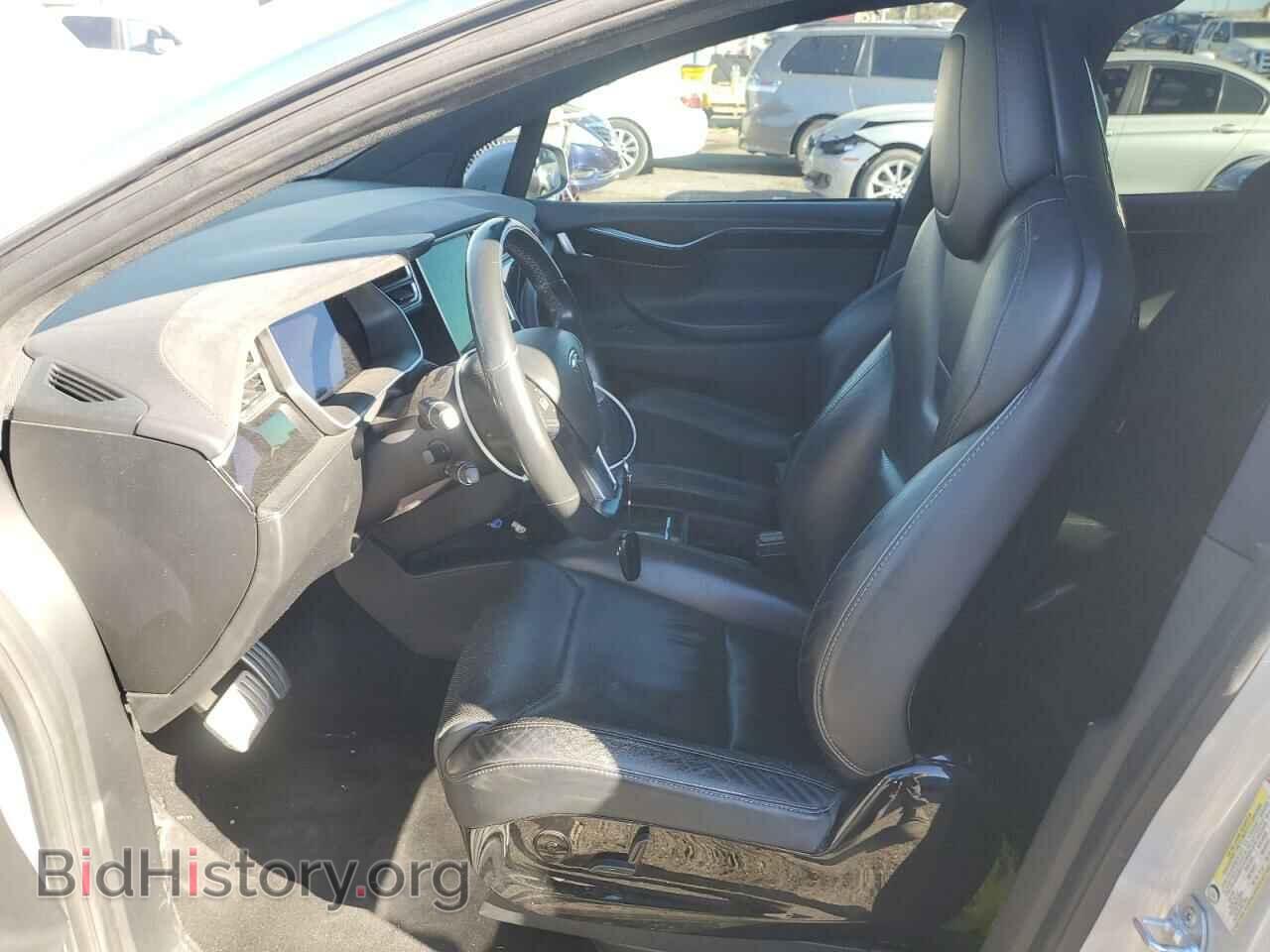 2016 TESLA MODEL X - VIN: 5YJXCBE41GF000758 - Фото 7