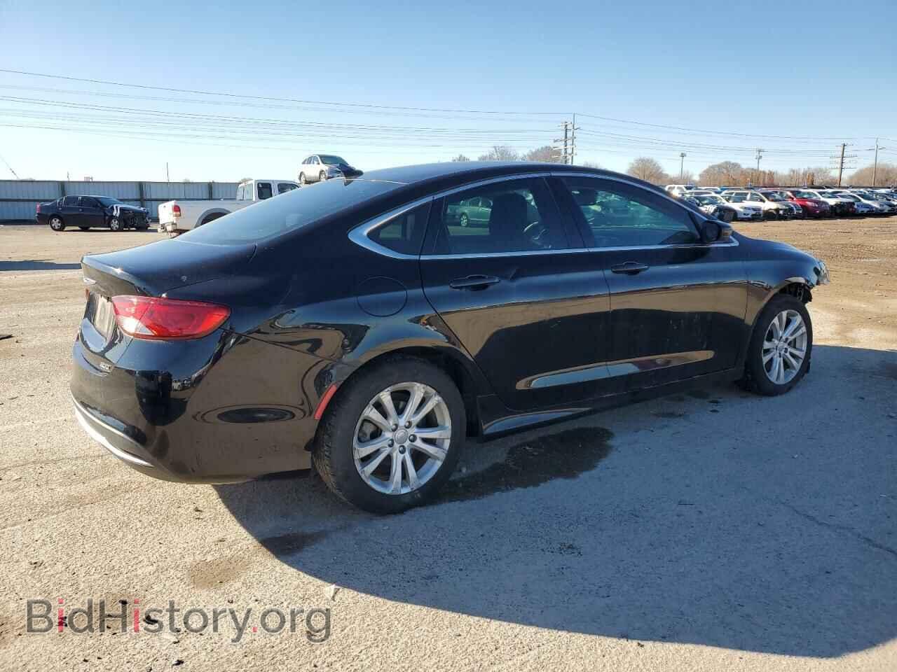 2015 CHRYSLER 200 - VIN: 1C3CCCAB0FN699295 - Photo 3