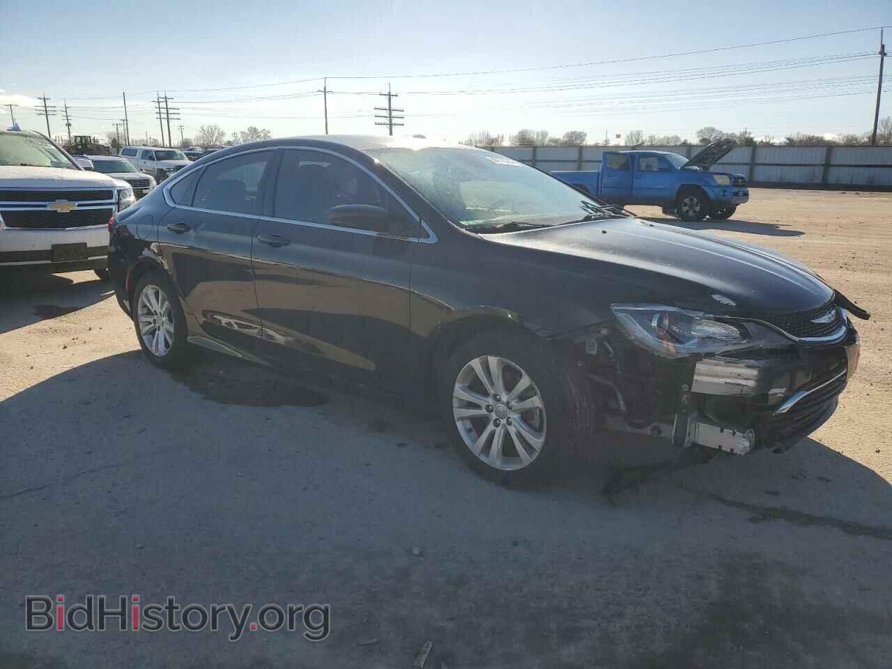 2015 CHRYSLER 200 - VIN: 1C3CCCAB0FN699295 - Photo 4