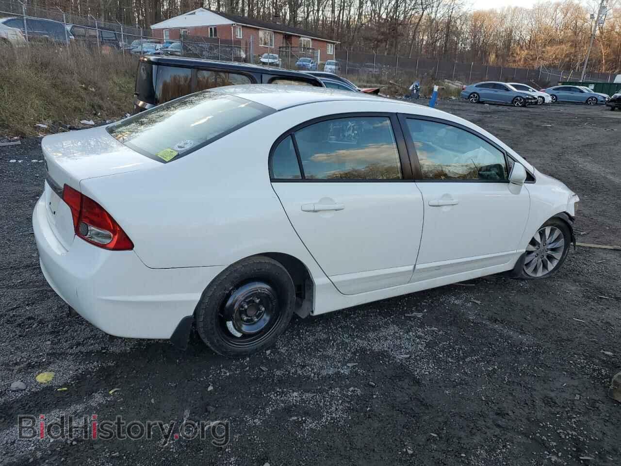 2011 HONDA CIVIC - VIN: 2HGFA1F89BH501396 - Фото 3