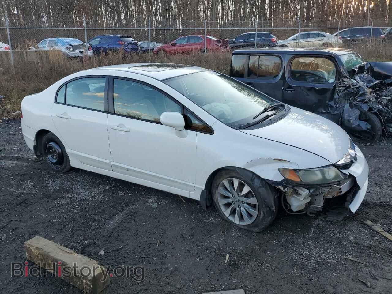 2011 HONDA CIVIC - VIN: 2HGFA1F89BH501396 - Фото 4