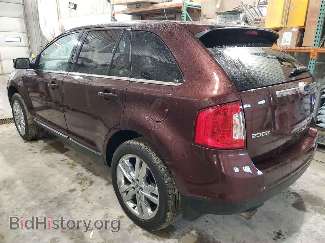 2012 FORD EDGE - VIN: 2FMDK4KC8CBA69981 - Фото 2