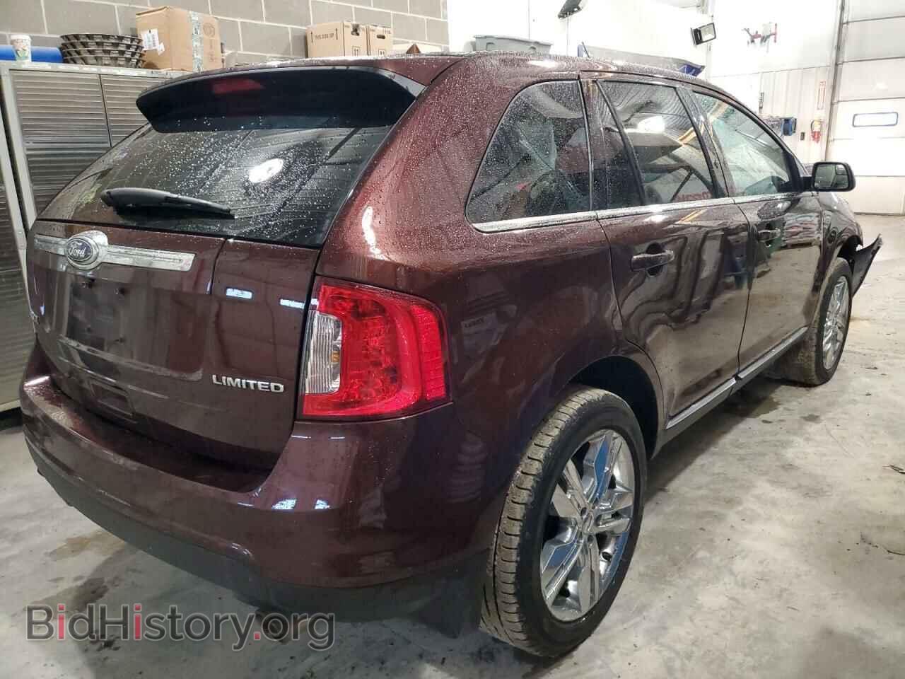 2012 FORD EDGE - VIN: 2FMDK4KC8CBA69981 - Фото 3