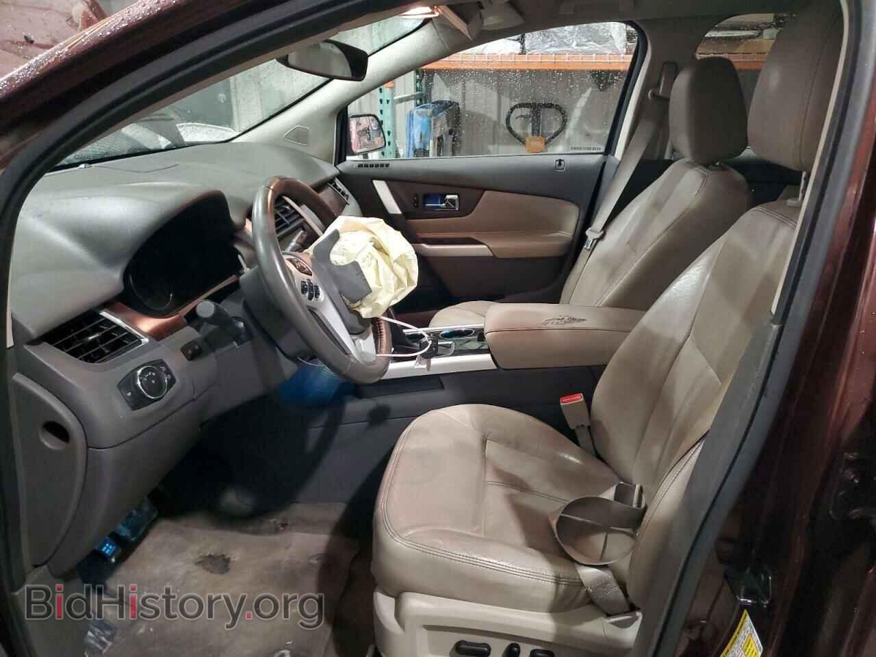 2012 FORD EDGE - VIN: 2FMDK4KC8CBA69981 - Фото 7