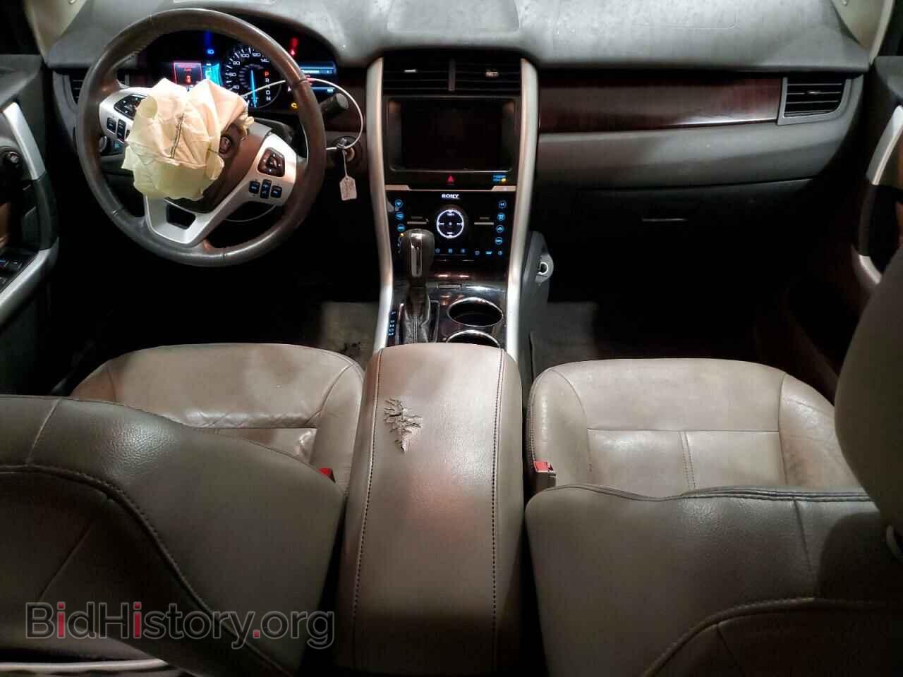 2012 FORD EDGE - VIN: 2FMDK4KC8CBA69981 - Фото 8