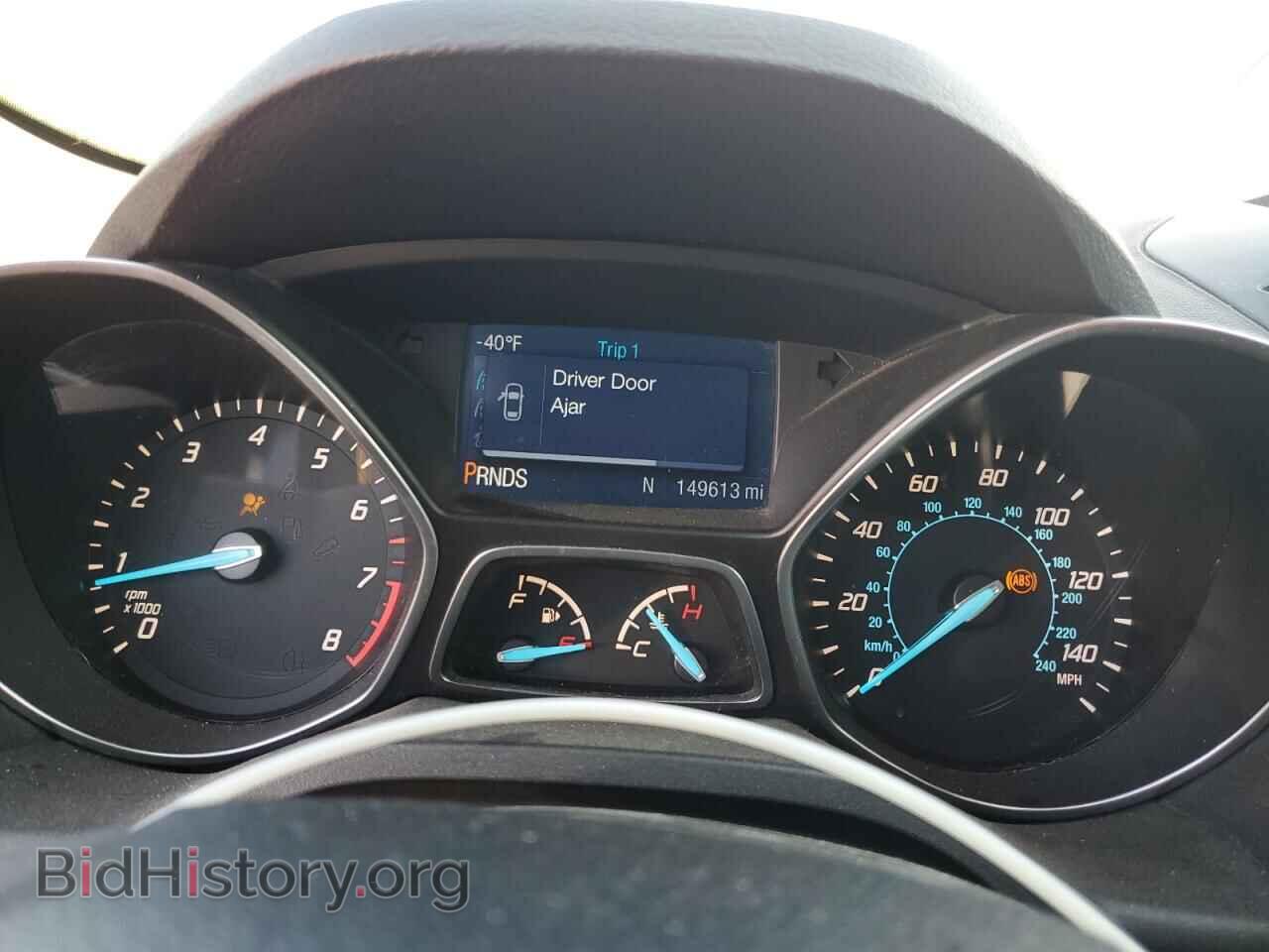 2013 FORD ESCAPE - VIN: 1FMCU0F78DUC14475 - Фото 9