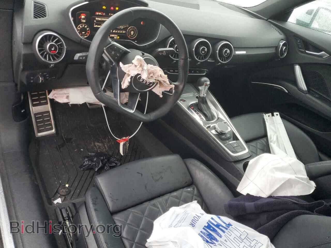 2021 AUDI TT - VIN: TRUAEAFV3M1005228 - Photo 8