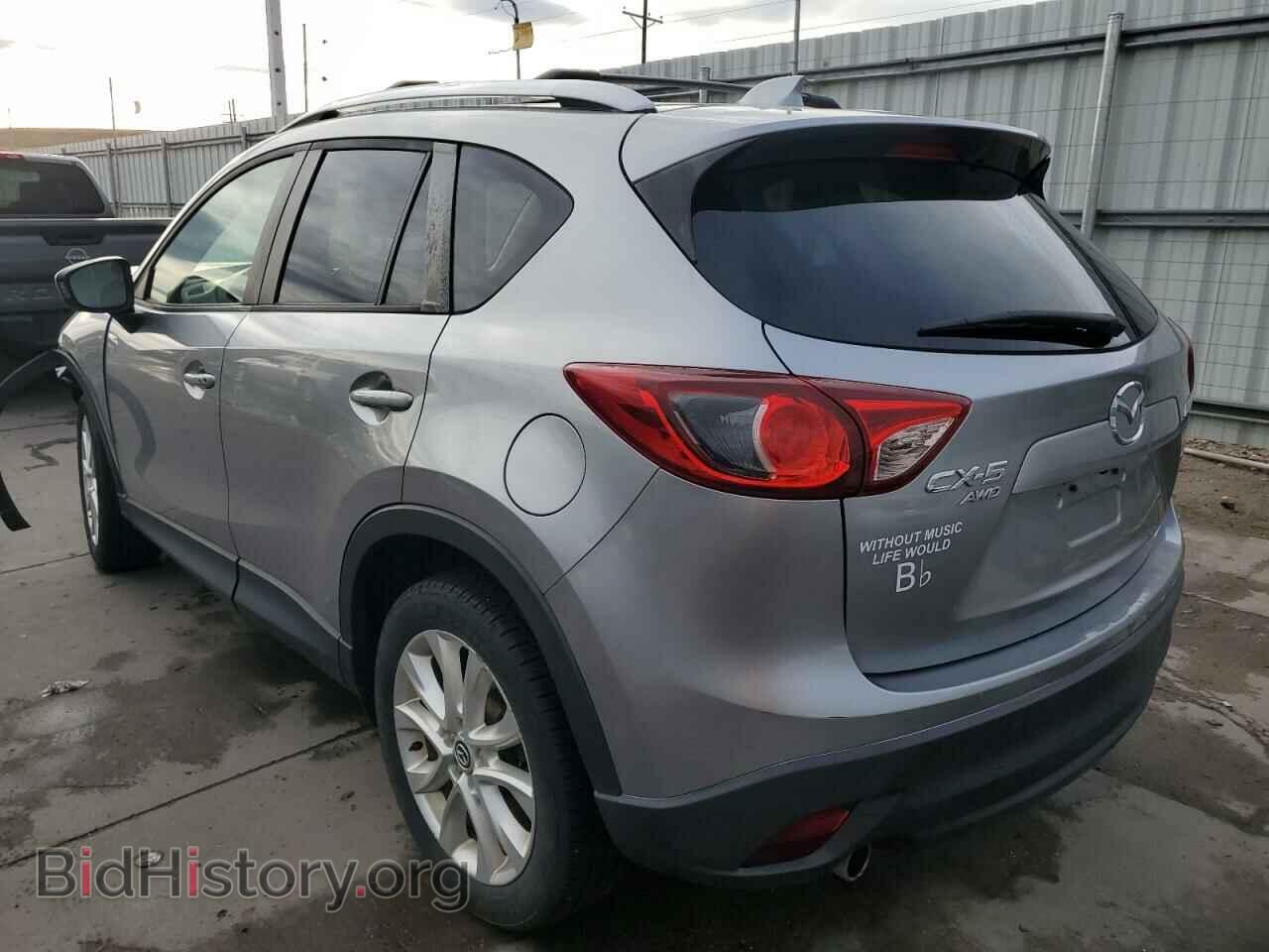 2014 MAZDA CX-5 - VIN: JM3KE4DY9E0360366 - Фото 2