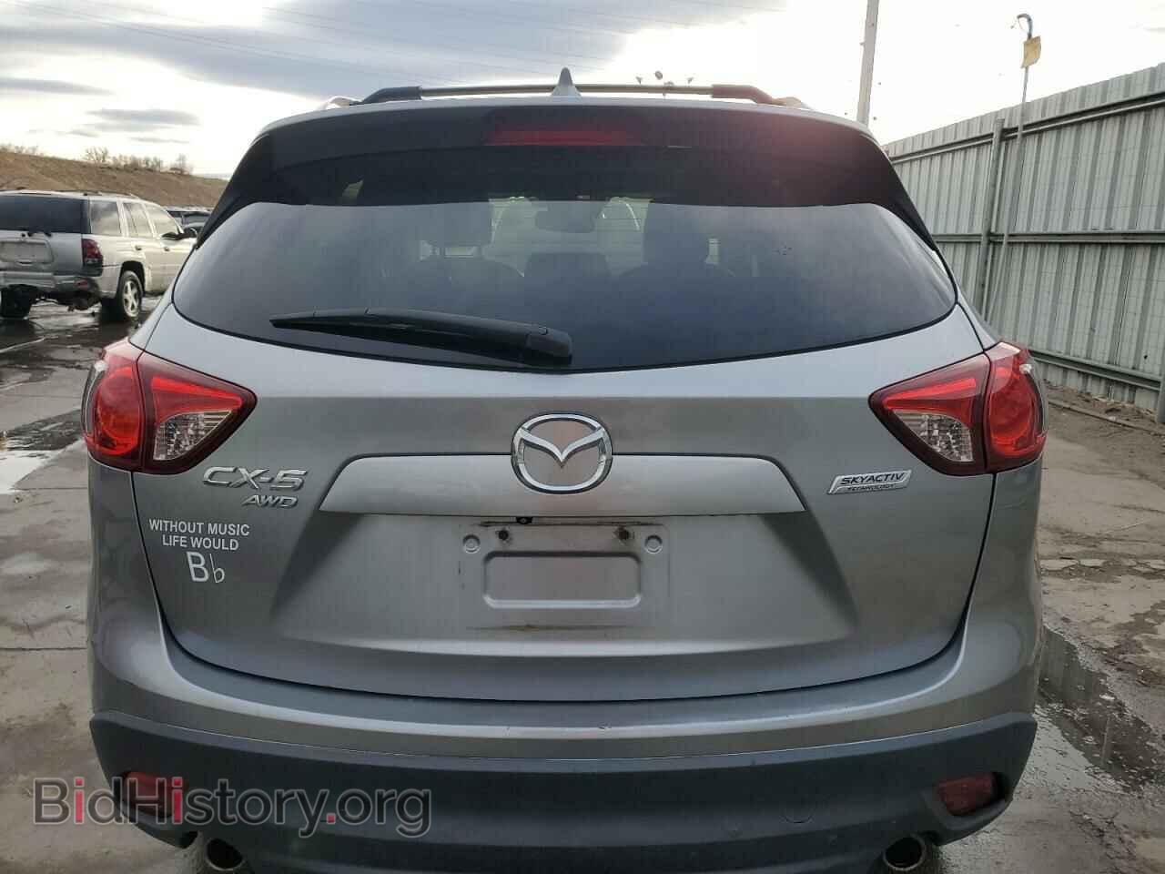 2014 MAZDA CX-5 - VIN: JM3KE4DY9E0360366 - Фото 6