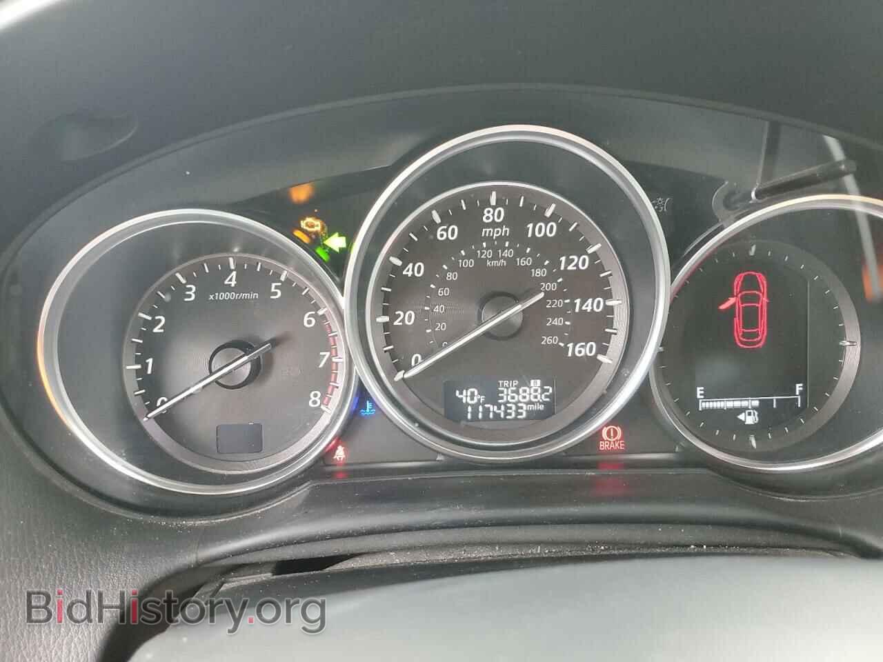 2014 MAZDA CX-5 - VIN: JM3KE4DY9E0360366 - Фото 9