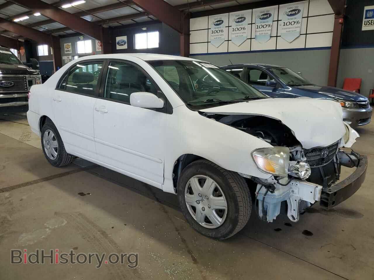 2008 TOYOTA COROLLA - VIN: 2T1BR32E18C875548 - Фото 4