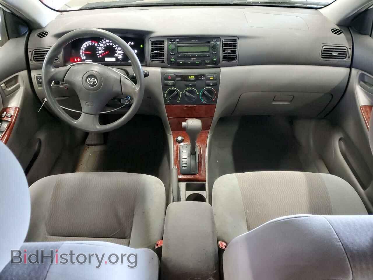 2008 TOYOTA COROLLA - VIN: 2T1BR32E18C875548 - Фото 8