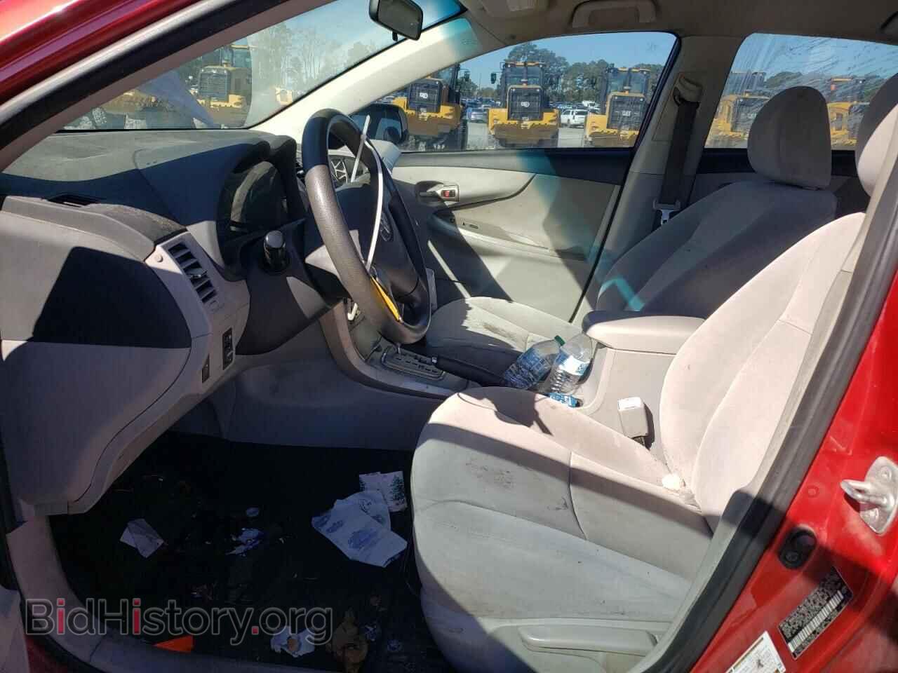 2011 TOYOTA COROLLA - VIN: JTDBU4EE2BJ101398 - Фото 7