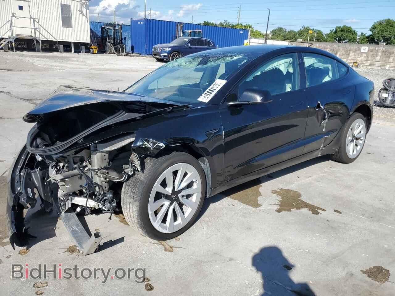 Photo 5YJ3E1EA0PF394696 - TESLA MODEL 3 2023