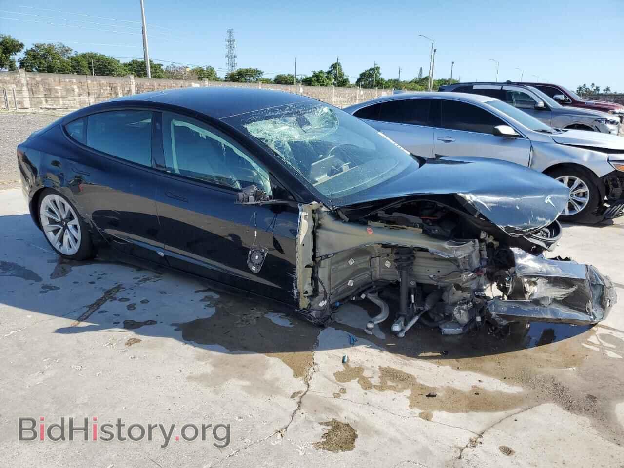 2023 TESLA MODEL 3 - VIN: 5YJ3E1EA0PF394696 - Photo 4