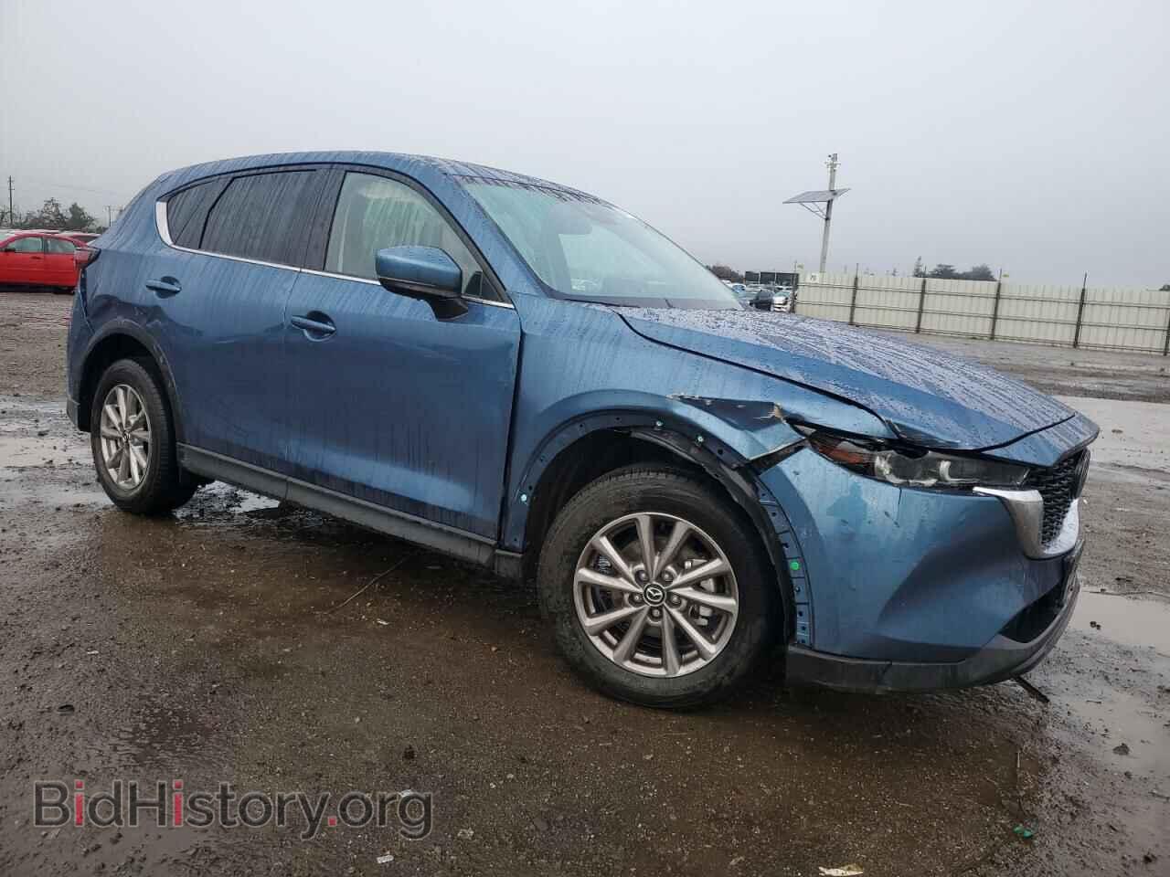2022 MAZDA CX-5 SELEC - VIN: JM3KFBBM6N0604377 - Фото 4