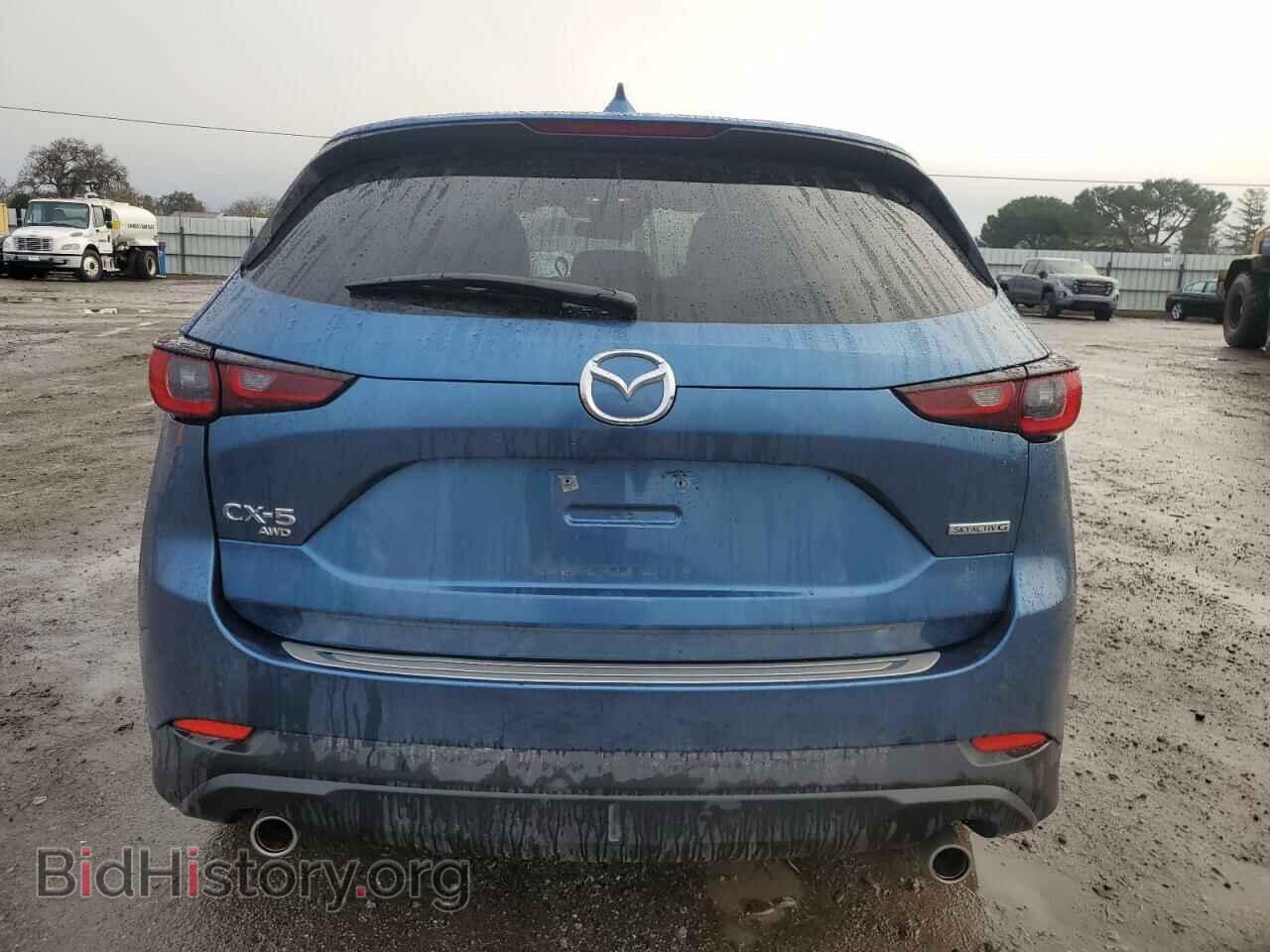 2022 MAZDA CX-5 SELEC - VIN: JM3KFBBM6N0604377 - Фото 6