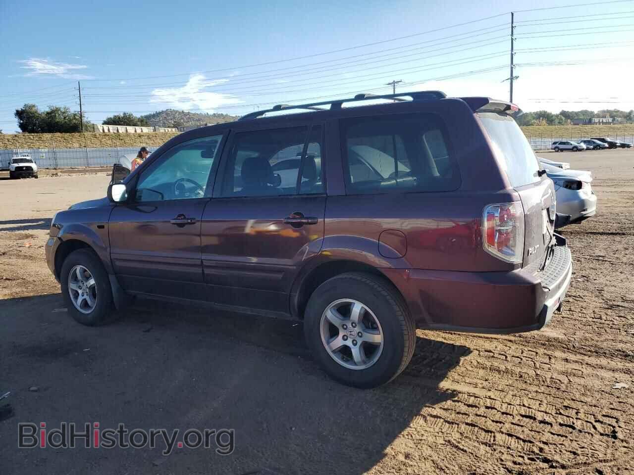 2008 HONDA PILOT - VIN: 5FNYF18598B042980 - Фото 2