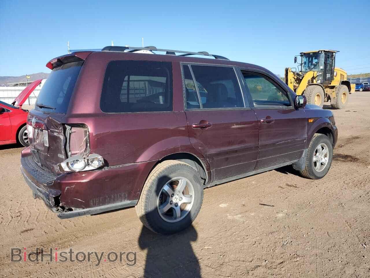 2008 HONDA PILOT - VIN: 5FNYF18598B042980 - Фото 3