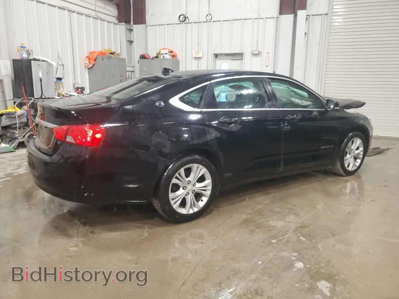 2014 CHEVROLET IMPALA - VIN: 2G1125S3XE9126522 - Фото 3
