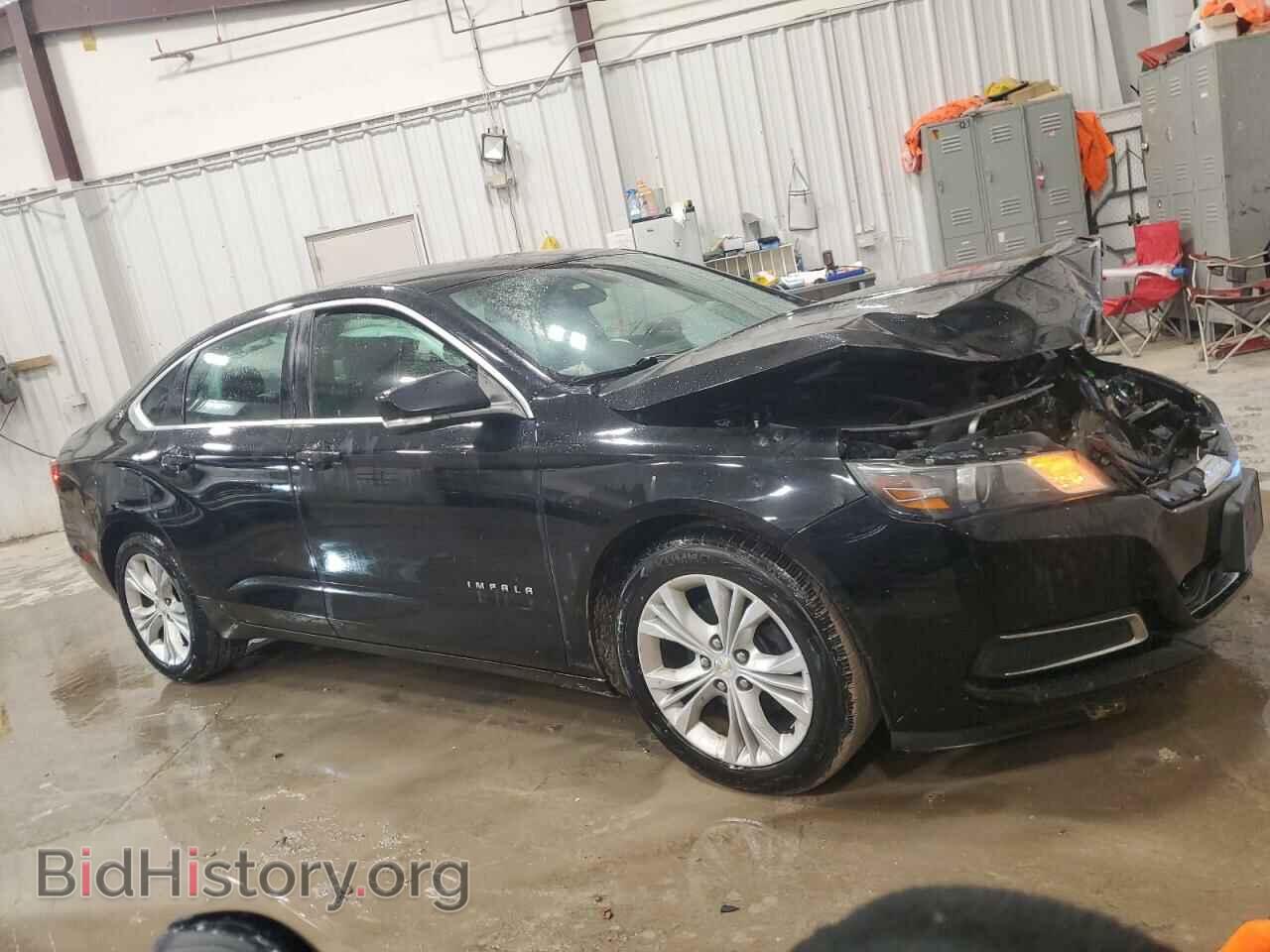 2014 CHEVROLET IMPALA - VIN: 2G1125S3XE9126522 - Фото 4