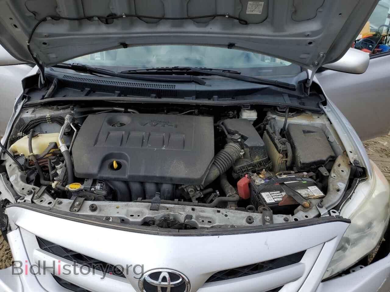 2012 TOYOTA COROLLA - VIN: 2T1BU4EEXCC839298 - Фото 11