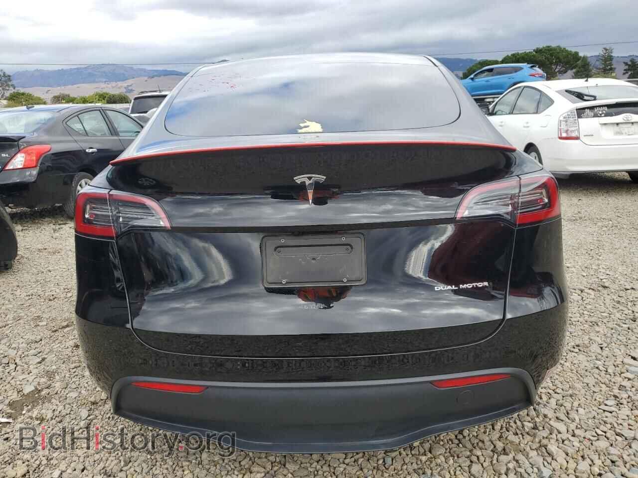 2024 TESLA MODEL Y - VIN: 7SAYGDEE1RF003176 - Фото 6