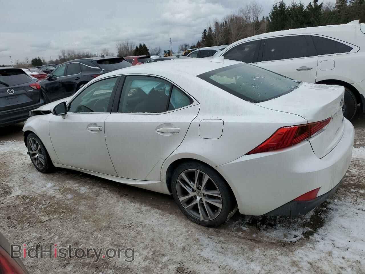 2019 LEXUS IS - VIN: JTHC81D20K5035164 - Фото 2