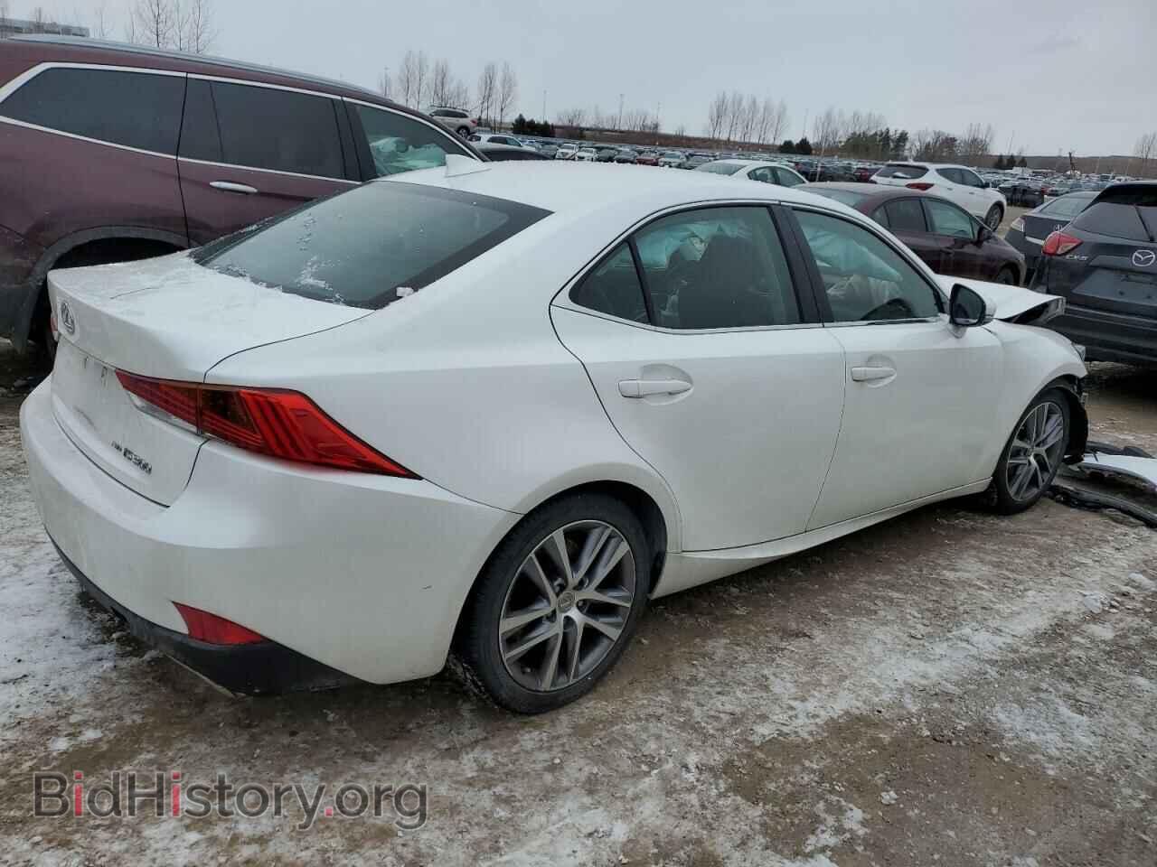 2019 LEXUS IS - VIN: JTHC81D20K5035164 - Фото 3