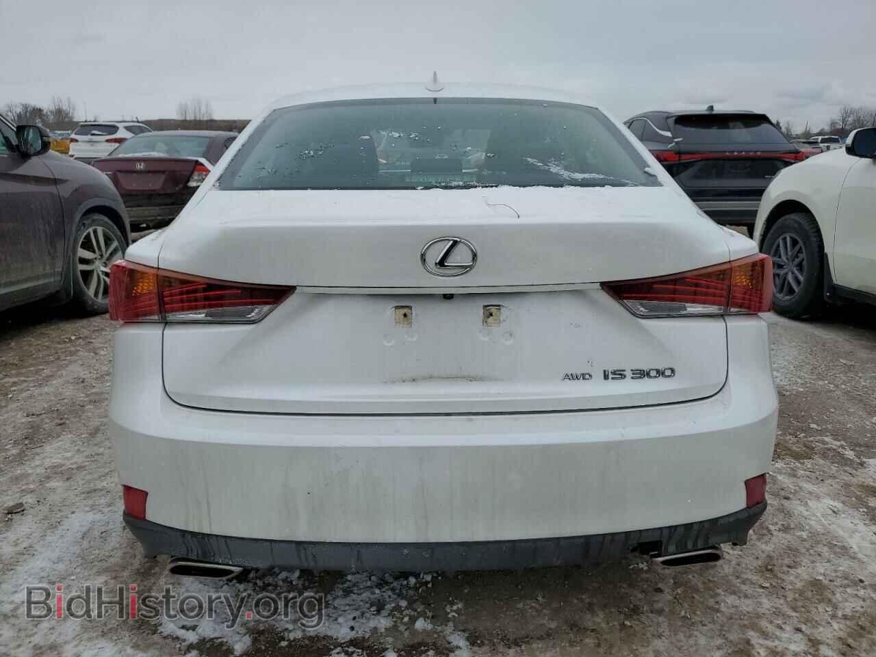 2019 LEXUS IS - VIN: JTHC81D20K5035164 - Фото 6