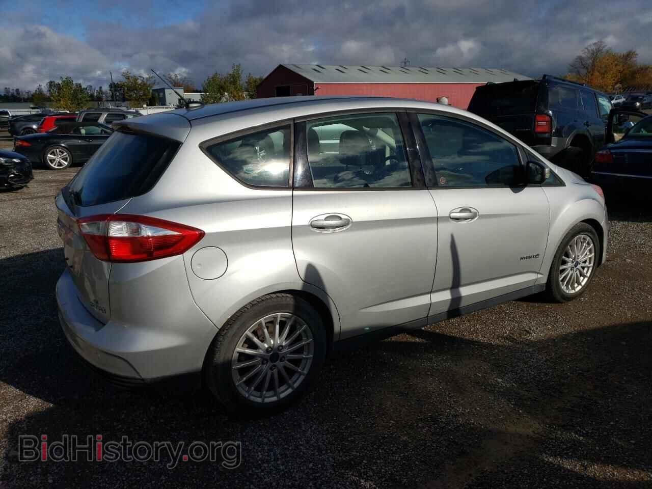 2015 FORD CMAX - VIN: 1FADP5AU1FL117658 - Фото 3