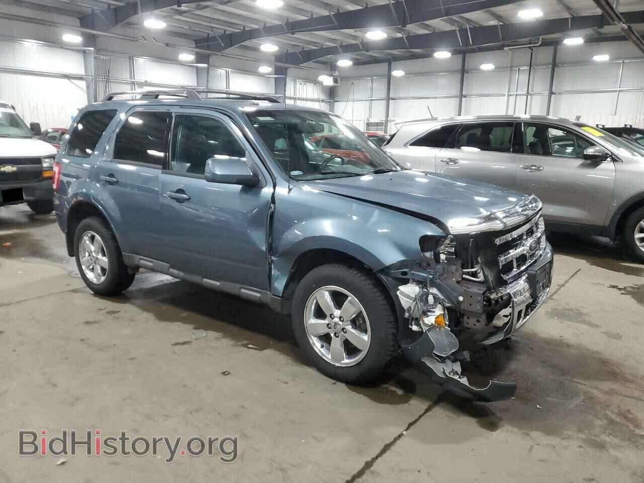 2012 FORD ESCAPE - VIN: 1FMCU9EG4CKC83065 - Фото 4