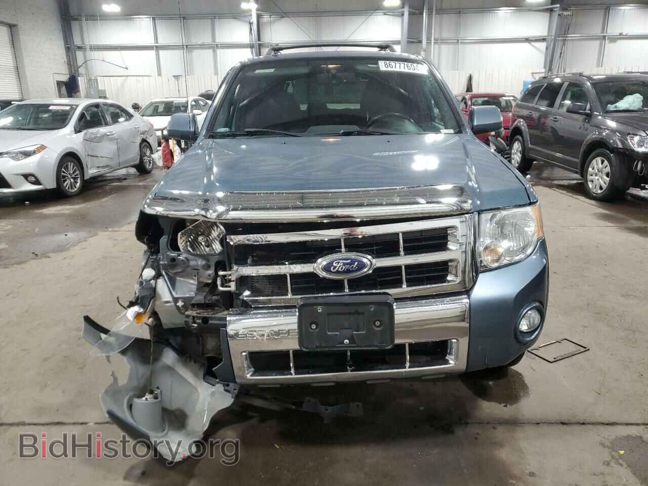 2012 FORD ESCAPE - VIN: 1FMCU9EG4CKC83065 - Фото 5