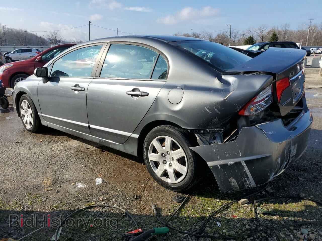 2011 HONDA CIVIC - VIN: 19XFA1F54BE041709 - Фото 2