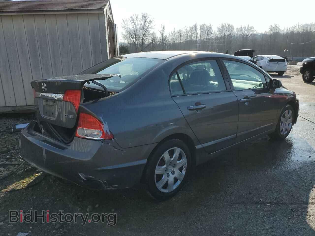 2011 HONDA CIVIC - VIN: 19XFA1F54BE041709 - Фото 3