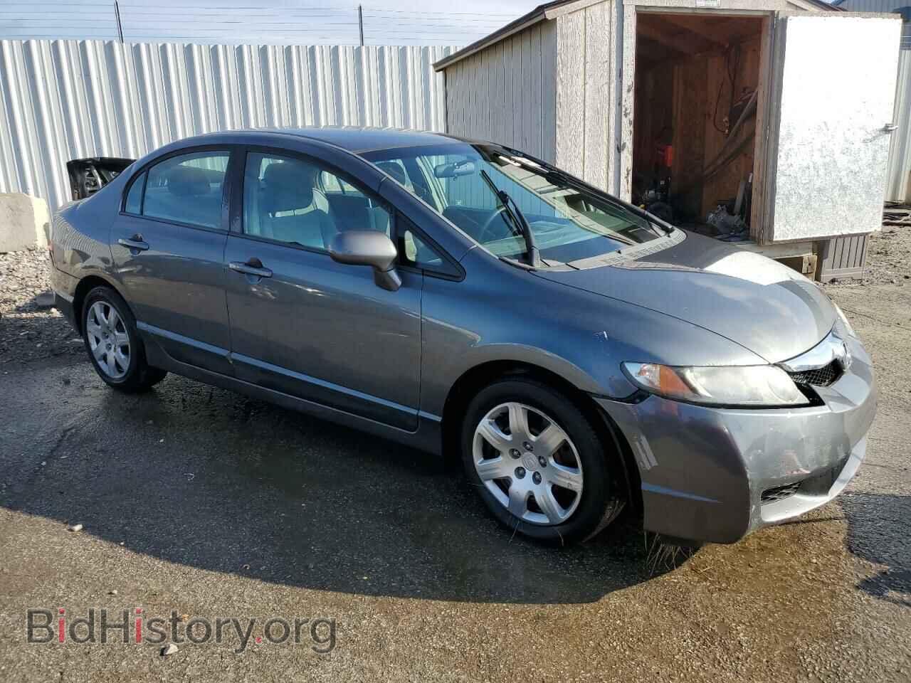 2011 HONDA CIVIC - VIN: 19XFA1F54BE041709 - Фото 4