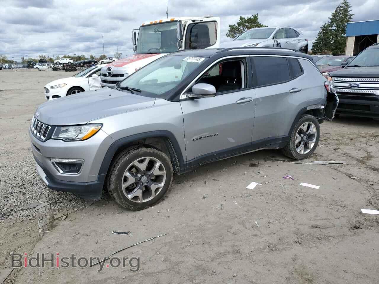 Фотография 3C4NJDCB4LT215993 - JEEP COMPASS 2020