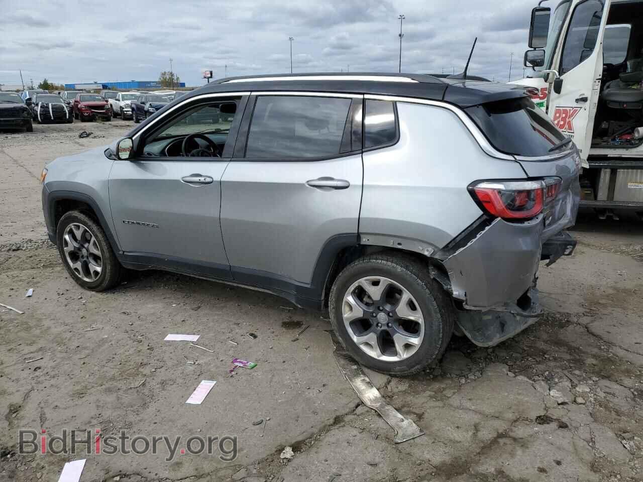 2020 JEEP COMPASS - VIN: 3C4NJDCB4LT215993 - Фото 2
